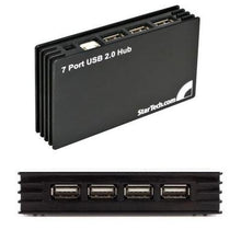 Load image into Gallery viewer, 7-Port USB 2.0 Hub
