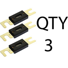 Load image into Gallery viewer, VOODOO 70 Amp ANL Inline Fuse Car Audio for Fuse Holder (3 Pack)
