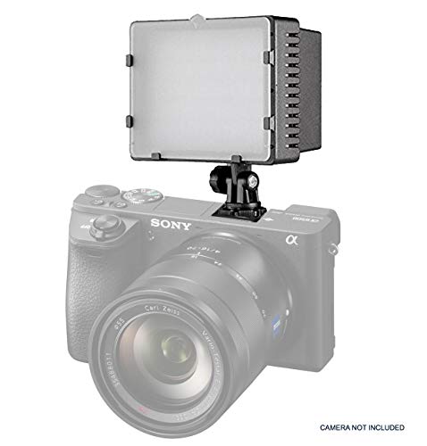 Sony Alpha A6500 Professional Long Life Multi-LED Dimmable Video Light