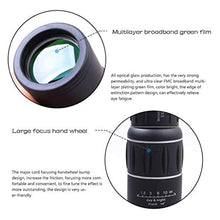 Load image into Gallery viewer, RXF Monocular Telescope High-Definition High-Power Mobile Phone Bracket Photo Outdoor Travel Camping 1652 (Color : Black)
