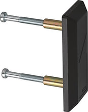 Load image into Gallery viewer, ABUS 106613 PA1018 Fixing Set for Reinforced Bolt Locks, Black

