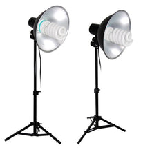 Load image into Gallery viewer, Limo Studio Photography Table Top, Mini Studio Continuous Bowl Reflector Lighting Kit, AGG1013
