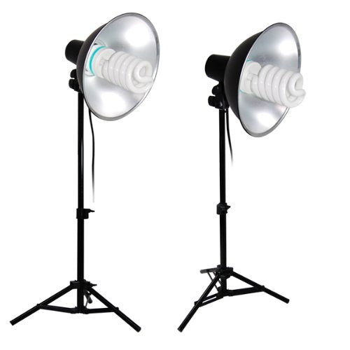Limo Studio Photography Table Top, Mini Studio Continuous Bowl Reflector Lighting Kit, AGG1013