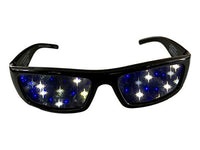 Starry 3D Diffraction Glasses - Perfect for Raves, Music Festivals, and More