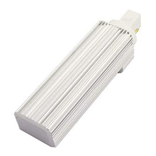 Load image into Gallery viewer, Aexit AC85-265V 9W Lighting fixtures and controls G24 6000K 52LED Horizontal 2P Connection Light Tube Milky White Cover
