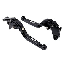 Load image into Gallery viewer, Black Folding Extendable Brake Clutch Levers For Honda CBR929RR 2000-2001 Fire Blade
