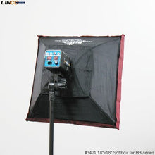 Load image into Gallery viewer, Britek 3421 18&quot;x18&quot; Softbox for BB Series Strobes
