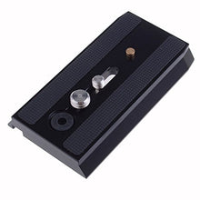 Load image into Gallery viewer, 501PL Sliding Quick Release Plate for Manfrotto 501HDV 503HDV 701HDV MH055M0-Q5

