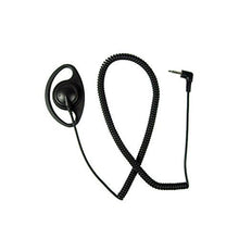 Load image into Gallery viewer, Pryme EH-1289SC SCOUT Series Earphone D-Ring Style 15&quot; Coil Cable
