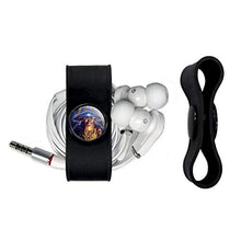 Load image into Gallery viewer, GRAPHICS &amp; MORE Farscape Pilot Alien Moya Headphone Earbud Cord Wrap - Charging Cable Manager - Wire Organizer Set of 2 - White

