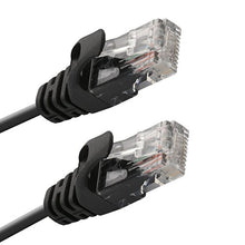 Load image into Gallery viewer, SYBA CL-CAB24016 Black 32ft Cat6e Network Cable 26AWG UTP RJ-45 Bare
