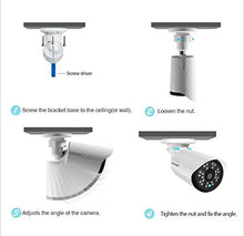 Load image into Gallery viewer, GOWE 16CH CCTV System HDMI DVR 1 TB HDD 4PCS 700TVL IR Outdoor CCTV Camera 24 LEDs Home Security System Surveillance Kits
