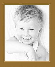 Load image into Gallery viewer, 16x20 Classic Gold / El Dorado Custom Mat for Picture Frame with 12x16 opening size (Mat Only, Frame NOT Included)
