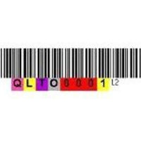 Data Cartridge Bar Code Labels, LTO Ultrium 5, Series 000001-000100