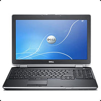 Dell Latitude E6530 15.6in Notebook Intel Core I7-3520M up to 3.6G,DVD,8G RAM,240G SSD,USB 3.0,VGA,HDMI,Win 10 Pro 64 Bit,Multi-Language Support English/Spanish (Renewed)