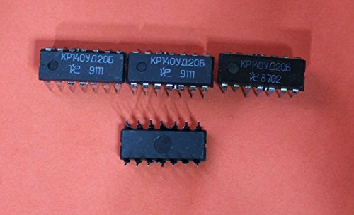 S.U.R. & R Tools IC/Microchip USSR KR140UD20B Analogue A747C 25 pcs