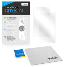 Load image into Gallery viewer, BoxWave Screen Protector Compatible with Garmin eTrex Touch 35 (Screen Protector by BoxWave) - ClearTouch Crystal (2-Pack), HD Film Skin - Shields from Scratches
