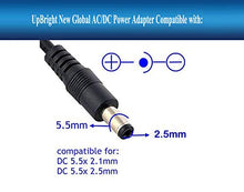 Load image into Gallery viewer, UpBright 24V AC/DC Adapter Compatible with Russound A-Bus A-PS CAV6.6 AB-T2454 SSB-0126 2000-113833 A-CB4 IR VM1 VM-1 8UC2 VM18UC2 SS8-0126 ABUS APS SA165E-24V 24VDC 2.5A 3A Power Supply Cord Charger
