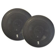 Load image into Gallery viewer, PolyPlanar 6&quot; Titanium Series 3-Way Marine Speakers - (Pair) Black
