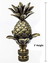 Load image into Gallery viewer, Pineapple Antique Metal Finial
