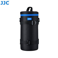JJC DLP-7II Water Resistant X Large Lens Pouch with Strap fits up to 124 x 310mm