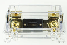 Load image into Gallery viewer, Fuse Holder ANL with AMP Gold Fuse 0 2 4 Gauge Fast from USA
