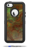 Barcelona - Decal Style Vinyl Skin fits Otterbox Defender iPhone 5C Case - (CASE NOT Included)