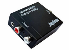 Load image into Gallery viewer, Easyday USA Digital Optical Coaxial Toslink Signal to RCA 3.5mm Analog Audio Converter Adapter
