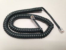 Load image into Gallery viewer, The VoIP Lounge Replacement 12 Foot Gray Handset Receiver Curly Cord for Cisco SPA500 Series IP Phone SPA501G SPA502G SPA504G SPA508G SPA509G SPA512G SPA514G SPA525G
