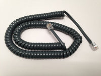 The VoIP Lounge Replacement 12 Foot Gray Handset Receiver Curly Cord for Cisco SPA500 Series IP Phone SPA501G SPA502G SPA504G SPA508G SPA509G SPA512G SPA514G SPA525G