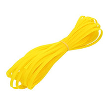 Load image into Gallery viewer, Aexit 6mm Dia Testers Tight Braided PET Expandable Sleeving Cable Wire Wrap Sheath Multi Testers Yellow 10M
