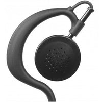 1-Wire Earhook Large Speaker Inline PTT for Motorola EX GL GP PRO Series Radios