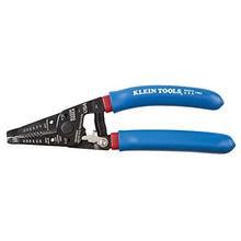 Load image into Gallery viewer, Klein Tools 11057 Wire Cutter / Wire Stripper, Heavy Duty Wire Cutter Stripper For 20 30 Awg Solid W
