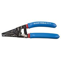 Klein Tools 11057 Wire Cutter / Wire Stripper, Heavy Duty Wire Cutter Stripper For 20 30 Awg Solid W