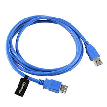 Load image into Gallery viewer, Everydaysource 6 Feet SuperSpeed USB 3.0 Type A Male to A Female Extension Cable - M/F, Blue
