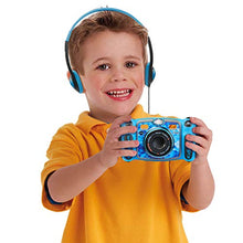 Load image into Gallery viewer, VTech Kidizoom Duo 5.0 Deluxe Digital Selfie Camera with MP3 Player and Headphones, Blue
