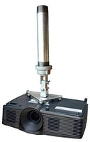 PCMD, LLC. Projector Ceiling Mount Compatible with Panasonic PT-EW530 EW630 EX500 EX600 EZ570 with NPT Adapter