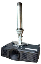 Load image into Gallery viewer, PCMD, LLC. Projector Ceiling Mount Compatible with Eiki LC-XB21B with NPT Adapter
