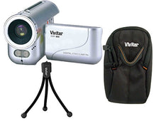 Load image into Gallery viewer, Vivitar DVR503-SIL 1.5&quot; Digital Video Recorder (Silver)
