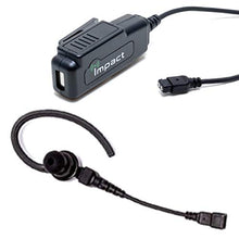 Load image into Gallery viewer, Impact HYT3-G2W-EH4 Gold Series 2-Wire Surveillance Earpiece Kit for HYT Hytera PD700 Series + PD985 Radios
