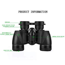 Load image into Gallery viewer, 8x35 High Power Binoculars, Compact HD Professional/Daily Waterproof Binoculars BAK4 Prism FMC Lens Bird Watching Travel Hunting Football
