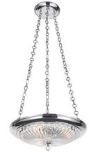 Load image into Gallery viewer, Celina 3 Light Polished Chrome Mini Chandelier
