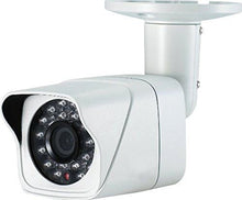 Load image into Gallery viewer, Wonwoo BF-M11N-24 Mini Outdoor HD IR Outdoor Bullet Camera, 1/3&quot; 610K pixels Interline Transfer color CCD, 700TV lines High Resolution, 3.6mm Fixed Lens, 24pcs IR LED (IR Distance 20m), Effective Pixe
