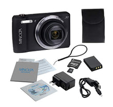 Load image into Gallery viewer, Minolta 20 Mega Pixels Wifi Digital Camera with 12x Optical Zoom &amp; HD Video with 2.7-Inch LCD, Black (MN12Z-BK)

