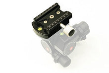 Load image into Gallery viewer, Hejnar Photo Arca Type Conversion Set for Manfrotto 410 Gear Head - Made in U.S.A
