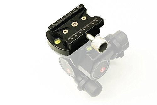 Hejnar Photo Arca Type Conversion Set for Manfrotto 410 Gear Head - Made in U.S.A