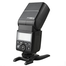 Load image into Gallery viewer, Godox TT350C TTL Speedlite GN36 1/8000s HSS 2.4G Wireless X System Camera Flash Compatible for Canon
