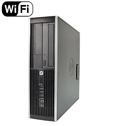 HP Elite 8300 Small Form Factor Desktop Computer PC (Intel Quad Core i5-3570 3.4GHz Processor, 16GB RAM, 2TB HDD, WiFi, USB 3.0) Windows 10 Professional (Renewed)