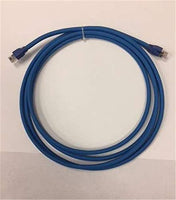 WeCable Blue Cat 8 S/FTP 2000 MHz Shielded 40Gbps Ethernet LSZH 10 Ft. RJ45 Connectors