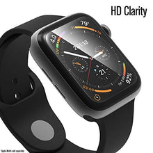 Load image into Gallery viewer, Catalyst 2X Screen Protector for Apple Watch Series 4 44mm Fingerprint Free, Microfiber Cleaning Cloth Included - iWatch Apple Accessories
